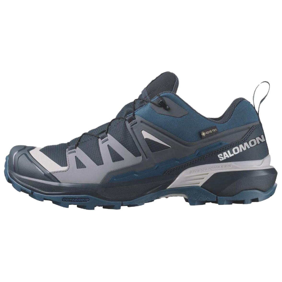 

SALOMON X ULTRA 360 Gore Te Fashion Slip Resistant Low top Outdoor Shoes Men s Black Blue 474534 41⅓