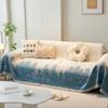 Chenille Tassel Sofa Blanket Anti-dirt Universal Sofa Covers for Living Room All Inclusive Couch Blankets Christmas Decoration