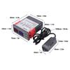 STC-3028 Temperatur-Feuchtigkeitsregler 12V / 24V / 110V-220V Heiz-Kühl-Schalter Doppelanzeige Thermostat Digitalanzeige