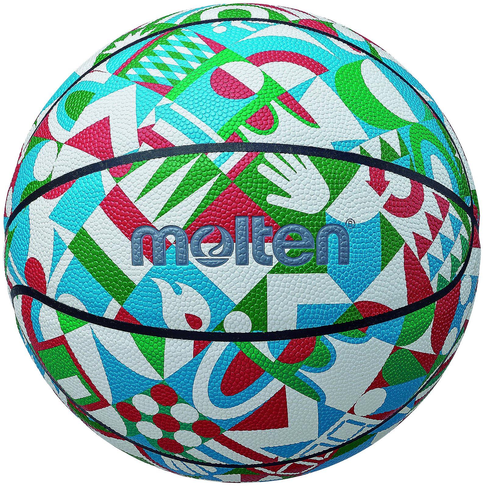 

Molten Basketball Graphic Ball, Size 5, Size 24, Artificial Leather, B5F3600-2