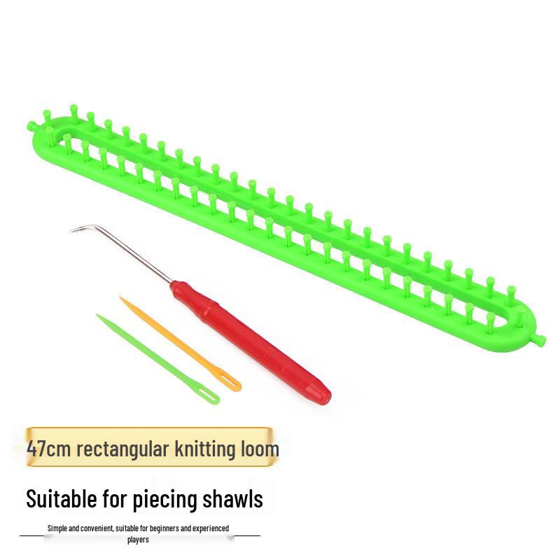 Beginner Knitting Kit: Scarf, Hat, Sweater & Blanket Tools