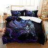 New Game Jett Valorant Bedding Set Single Twin Full Queen King Size Bed Set Adult Kid Bedroom Duvet Cover Sets Anime Yataklar