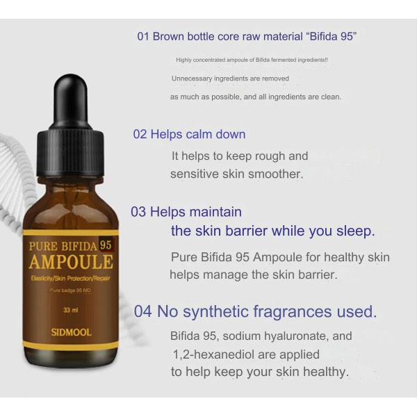 SIDMOOL Pure Bifida 95 Ampulle 33ml