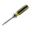 Penggong Multifunctional Telescopic Magnetic Screwdriver, Double-headed Phillips & Slotted.