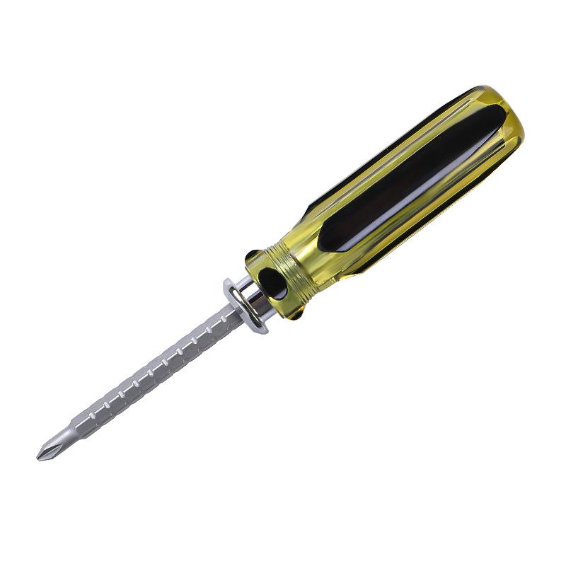 Penggong Multifunctional Telescopic Magnetic Screwdriver, Double-headed Phillips & Slotted.