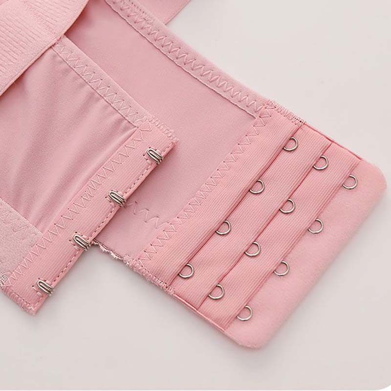 Large Size Thin Section of Anti-sagging Non-steel Ring Bra Lifting Breast Gathering Anti-glare Bra Back Underwear