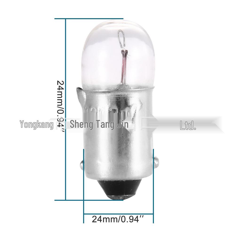 GOOFIT 12V 3W Motorcycle Dashboard Light Bulbs (Set of 5) for ATV