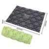 Stampi in Silicone Tronchetto di Natale per Cottura Fondant Mousse Dessert Cioccolato Morbido Decorazioni Pasticceria Strumento