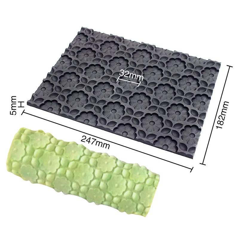 Stampi in Silicone Tronchetto di Natale per Cottura Fondant Mousse Dessert Cioccolato Morbido Decorazioni Pasticceria Strumento