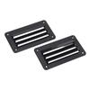 RV Air Vent Louver, Professional Ventilation Outlet Grille Louver with Hardware Screws for Air