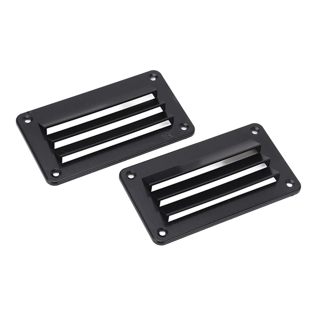 RV Air Vent Louver, Professional Ventilation Outlet Grille Louver with Hardware Screws for Air