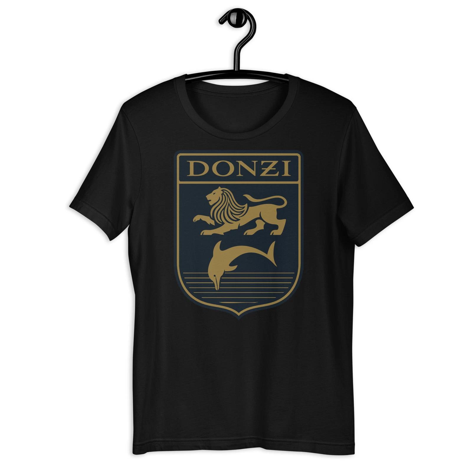 Donzi Boats Classic Offshore-Inspired Men & Women Tee Shirt S-5XL S