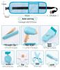 Realistic Toddler Barber Set: Wooden Hairdressing Tools with Waist Pack