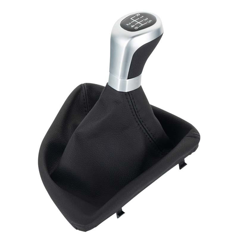 

5/6 Speed Gear Shift Dust Boot & Knob for BMW 1 Series E81 E82 E87 E88 2003-2013 - Transmission Lever Durable Car Accessories