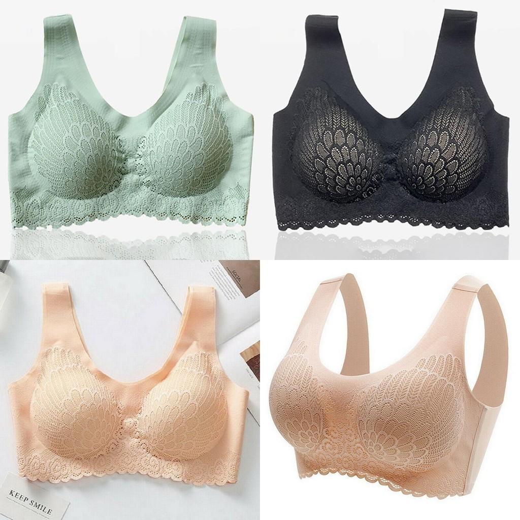 Eleganter und bequemer kabelloser Damen-Form-BH für nahtlose Sport- und Yoga-Aktivitäten