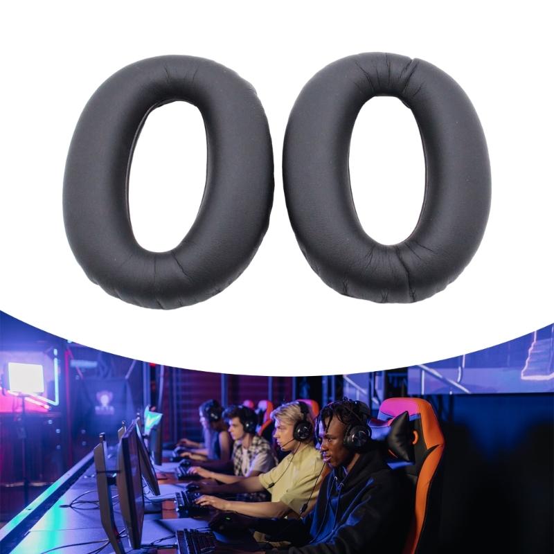 1Pair Replacement Foam Ear Pads Cushion Cover for  WH-1000XM2 Headphone Earmuff Headset Sleeve