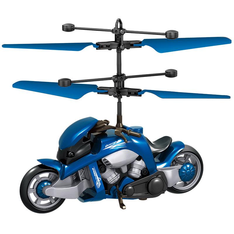 Induction Flying Motorcycle Toy for Kids