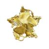 Flower-shaped Pearl Brooch for Women - Elegant, Luxurious, High-end, Waist-revealing Pin with A Pressed Closure