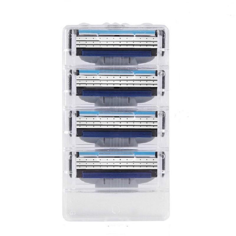 4 Teile/los Hohe Qualität Männer Rasierklinge Gesichts Pflege Rasieren Männer Rasierklingen