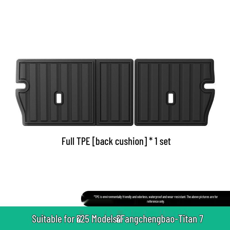 TPE All-Weather Floor Mats & Trunk Mat for BYD Fangchengbao Yangwang U7 Cars.