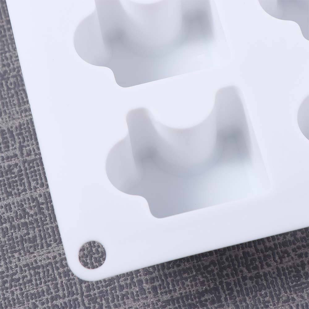 3D Puzzle Mousse Mold Silicone Cake Mold Candle Making Baking Mould  Kitchen