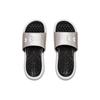 Under Armour Playmaker Fixed Strap Comfortable Rubber Sole Slide Sandals Women sandals Silver Gray 3000063-002