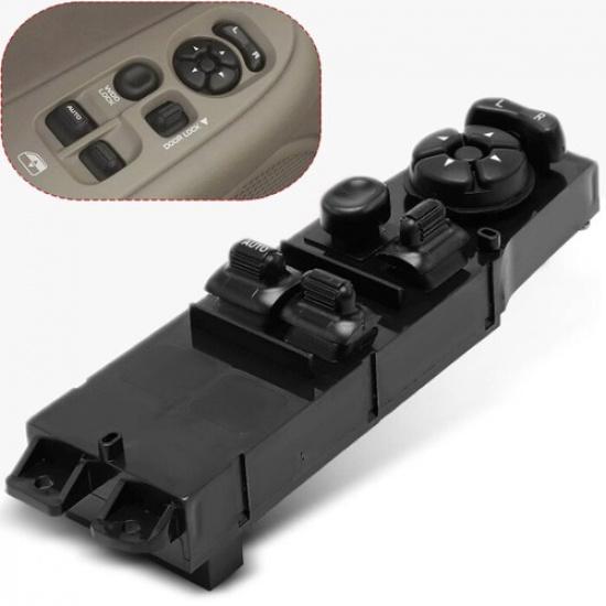 Front Left Power Door Window Switch For Dodge Dakota& Ram 1500/2500/3500 Pickup