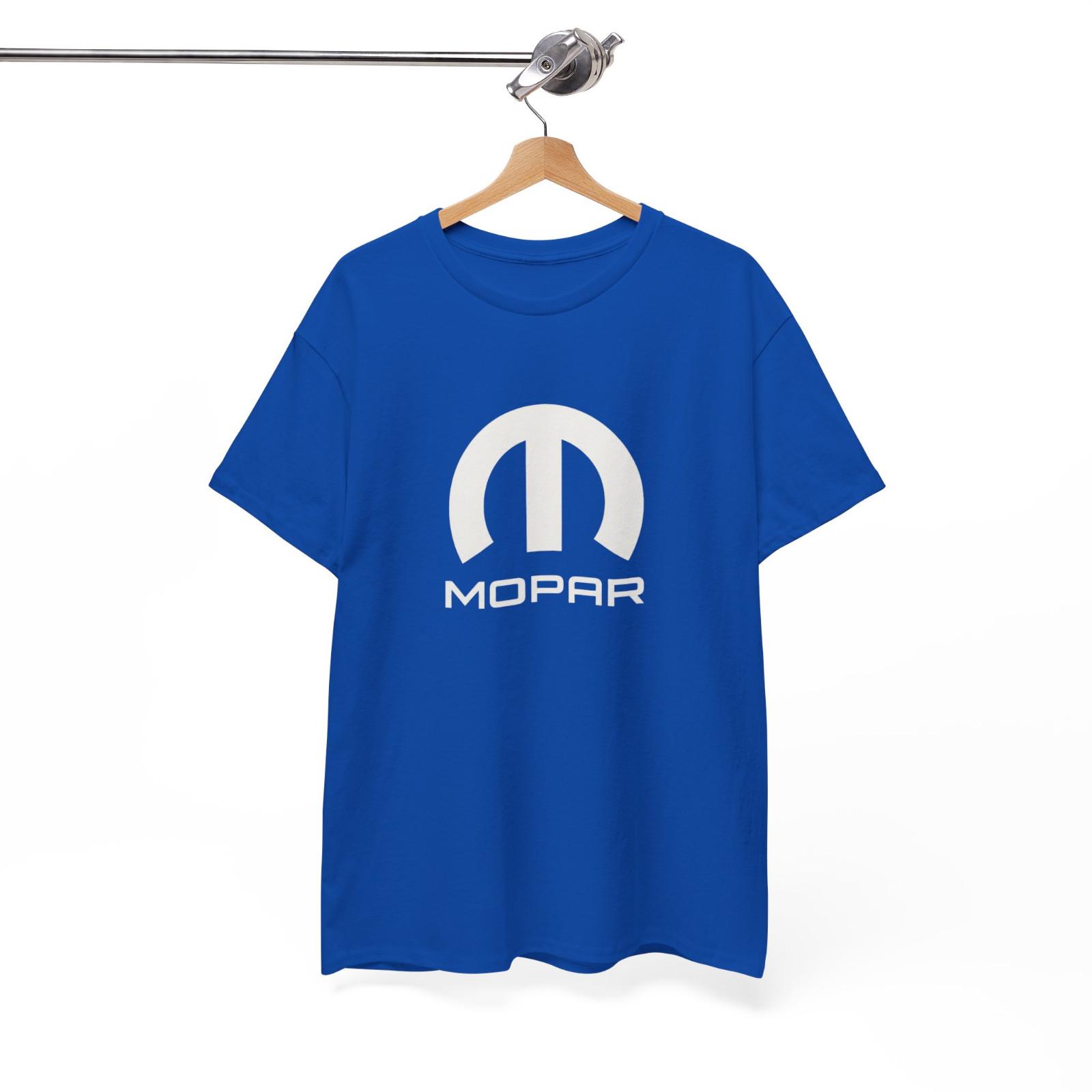DODGE MOPAR BLUE T-Shirt Mens Womens Tees Top L