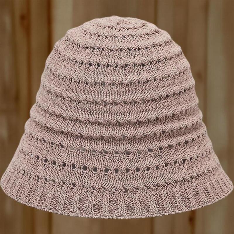 Women's Summer Travel Knitted Beanie Hat