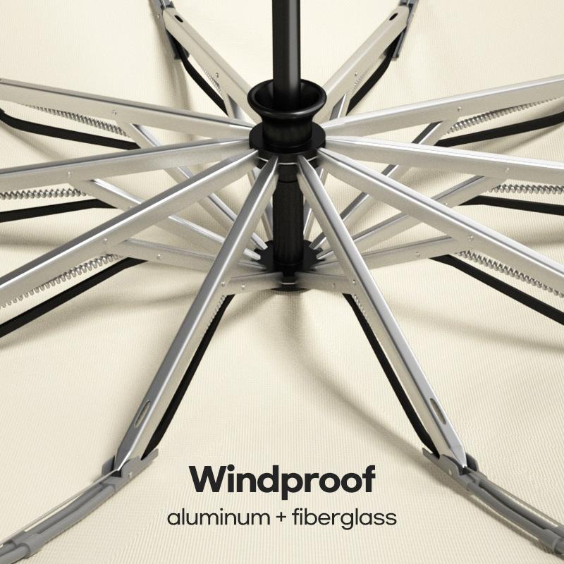 Полностью автоматический зонт с УФ-блокировкой — фото 7