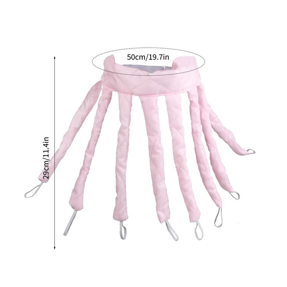 DIY Curling Stick Octopus Curls Silk Ribbon New Lazy Hair Curler  Lazy Hair Styling Tools