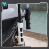 Quick Releases Fishing Rod Mount For Ebikes Space Saving Solution Holds Multiple Rod Convenient For Outdoors Adventure
