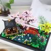 Garden Zen Assembling Building Block Toys Ornaments For Daily Childrens Gift