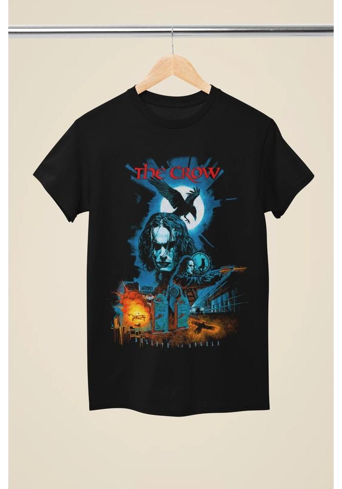 The Crow Eric Draven Gothic Graphic Black Unisex T-shirt Unisex T-Shirt