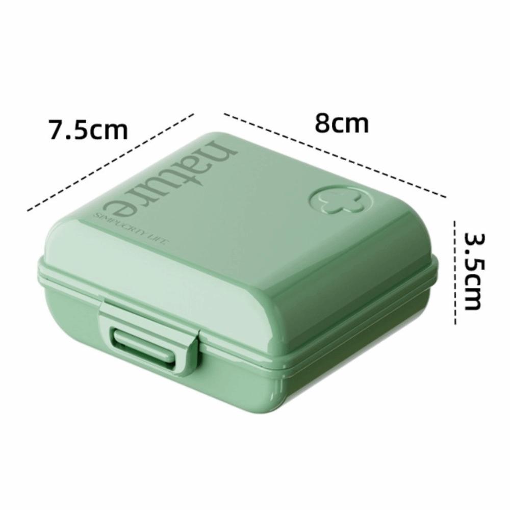 7 Grids Weekly Pill Organizer PP Large Capacity Tablets Container Separate Storage Moisture-Resistant Medicine Case Daily Use