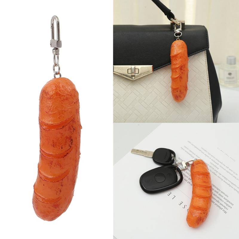 Pendant Keychain Handbag Puse Backpack Pendant Gift for Friend Fashion Simulation Toy Photography Props