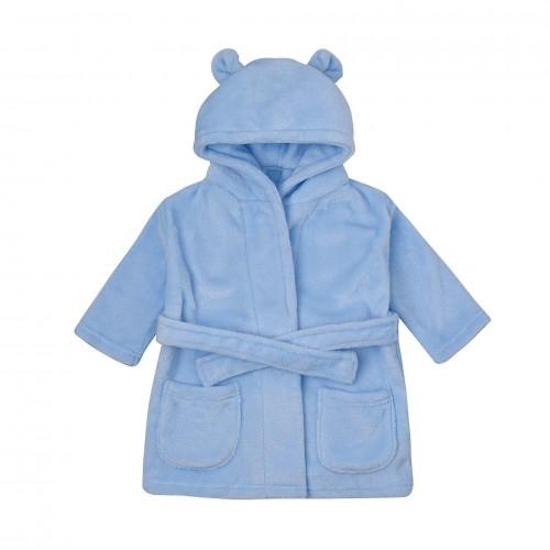 Bambino Первый халат для малыша - Синий 3-6 месяцев