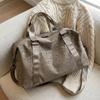 Adjustable Strap Large Capacity Bag Leopard Print Lightweight Handbag  Daily Commute