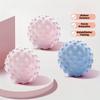 Trigger Point Massage Ball, Spiky Yoga Ball for Foot & Back, Muscle Relief Massager for Home Gym