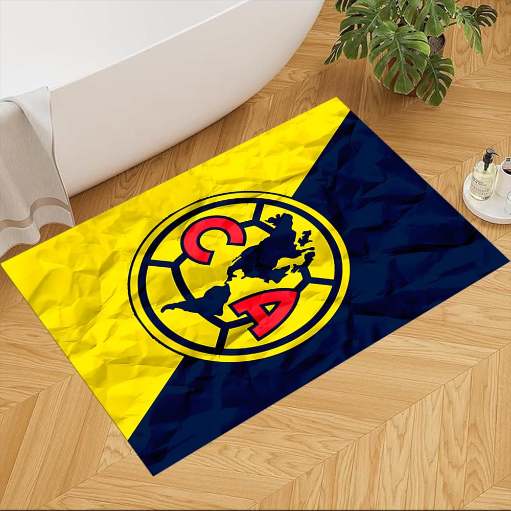 Club América Floor Rug Office Rug Design for Bedrooms Living Rooms Playrooms Decorate room Anti-slip Rug Anime Office Decor