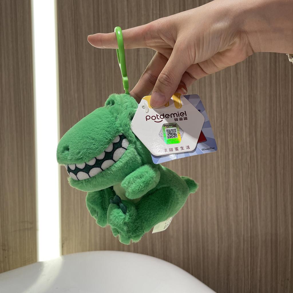 Disney Buzz Lightyear Woody Plüschtiere Toy Story Anhänger Taschenzubehör Schlüsselanhänger Autoanhänger Valentinstagsgeschenk