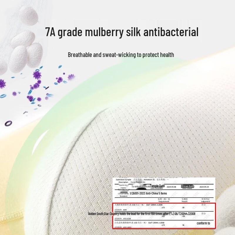 Langsha Men's Antibacterial Baby Cotton Boxer Briefs