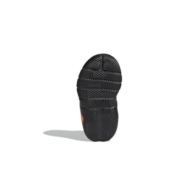 adidas Rapidazen I Atmungsaktive Niedrige Kleinkinderschuhe Schwarz Orange Baby Und Kleinkind FX2699