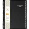 2026 Planner - Calendar Planner 2026, 8" x 10", Jan. 2026 - Dec. 2026, 2026 Planner Weekly & Monthly, Strong Twin-Wire Binding, 12 Monthly Tabs,