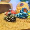 Creative Aquarium Fish Tank Mini Decoration Submarine Fish Tank Landscaping Submarine Aquarium Accessories Home Decorations