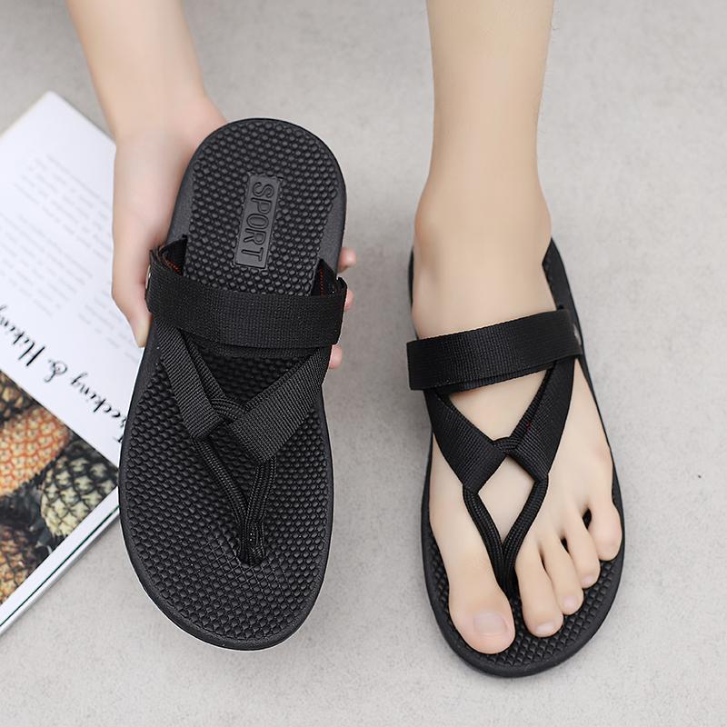 Summer Men's Slippers Slip-On Garden Shoes Breathable Footwear Man Sandals Beach Shoes Flip Flops Quick Dry Flat Shoe Sandalias