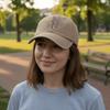 Vintage Printed Baseball Cap Casual Snapback Cap Retro Dad Sun Hat  Hiking