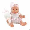 Baby Doll - BERJUAN - Chubby Baby Ballerina - 50 Cm - Ballerina Design - For Children 3 Years and Older