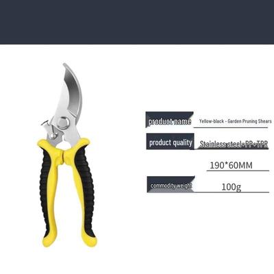 Ruhan Stainless Steel Garden Pruning Shears