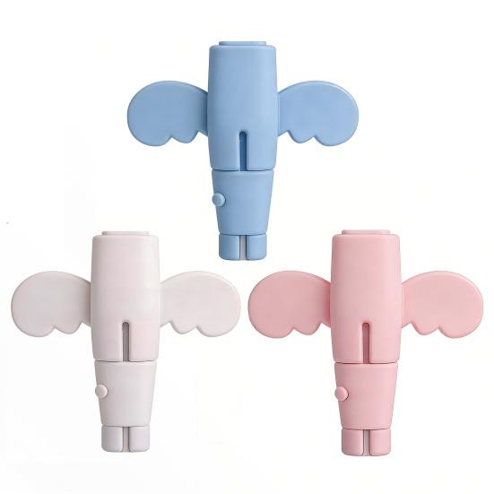 

3Pcs Silicone Charger Cable Protector Mobile Phone Charging Cord Saver Non-Slip Universal Data Wire End Protection Wrap Cover 3pcs